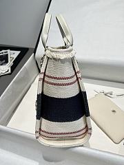 Colestore Chanel Deauville Tote Bag 34x36x11cm - 4