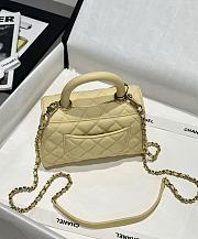 Colestore Chanel Coco Handle in Yellow 14X24x10cm - 5