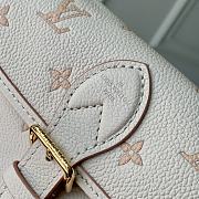 Colestore Louis Vuitton Nano Diane Bicolor Eden 10.5 x 6 x 19cm - 5