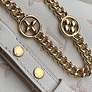 Colestore Louis Vuitton Boulogne PM Monogram Empreinte Eden 29 x 16 x 9.5 cm - 3