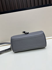Colestore Prada Crossbody Bag in Gray 22x10.5x11.5cm - 5