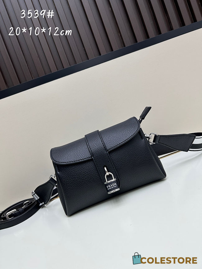 Colestore Prada Crossbody Bag in Black 20x10x12cm - 1