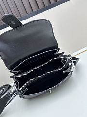 Colestore Prada Crossbody Bag in Black 20x10x12cm - 6