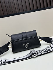 Colestore Prada Crossbody Bag in Black 20x10x12cm - 3
