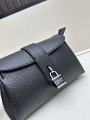 Colestore Prada Crossbody Bag in Black 20x10x12cm - 2