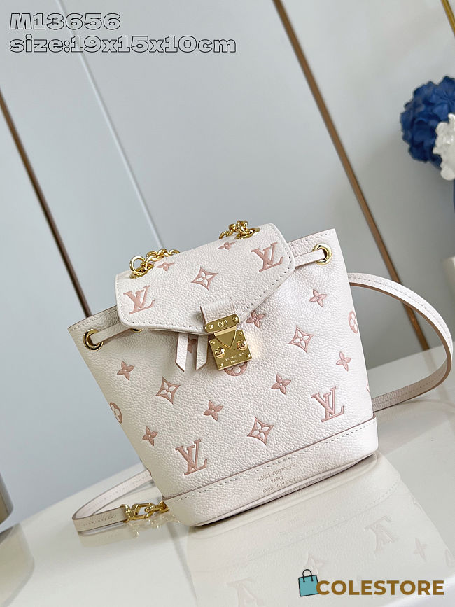 Colestore Louis Vuitton Nano Noé Backpack Bicolor Eden 19 x 15 x 10cm - 1
