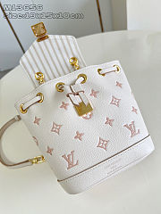 Colestore Louis Vuitton Nano Noé Backpack Bicolor Eden 19 x 15 x 10cm - 5