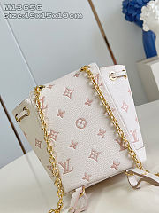 Colestore Louis Vuitton Nano Noé Backpack Bicolor Eden 19 x 15 x 10cm - 3