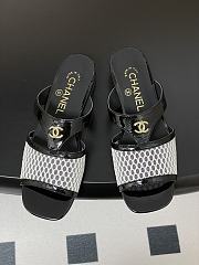 Colestore Chanel Mules Black and White - 3