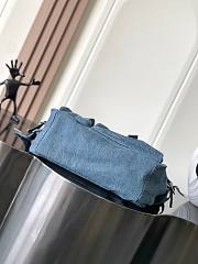 Colestore Celine Large Denim Tote Bag 42x12x40cm - 6