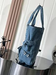 Colestore Celine Large Denim Tote Bag 42x12x40cm - 5