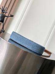 Colestore Celine Medium Tilly Bag in Denim Blue 22 X 13.5 X 4cm - 6
