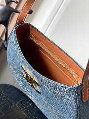 Colestore Celine Medium Tilly Bag in Denim Blue 22 X 13.5 X 4cm - 3