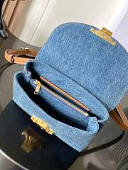 Colestore Celine Teen Nino Bag In Denim 20.5x13x8cm - 3