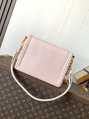 Colestore Louis Vuitton Dauphine MM in Pink Epi 25 x 17 x 10.5cm - 2