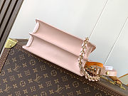 Colestore Louis Vuitton Mini Dauphine in Pink Epi 20 x 15 x 19cm - 5