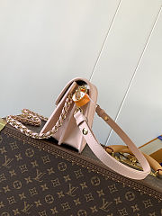 Colestore Louis Vuitton Mini Dauphine in Pink Epi 20 x 15 x 19cm - 4