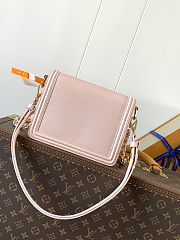 Colestore Louis Vuitton Mini Dauphine in Pink Epi 20 x 15 x 19cm - 3