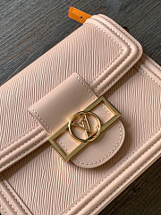 Colestore Louis Vuitton Mini Dauphine in Pink Epi 20 x 15 x 19cm - 2