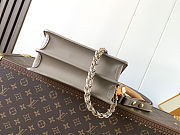 Colestore Louis Vuitton Mini Dauphine in Gray Epi 20 x 15 x 19cm - 6