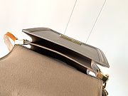 Colestore Louis Vuitton Mini Dauphine in Gray Epi 20 x 15 x 19cm - 5