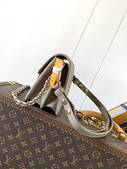Colestore Louis Vuitton Mini Dauphine in Gray Epi 20 x 15 x 19cm - 3