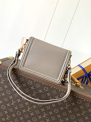 Colestore Louis Vuitton Mini Dauphine in Gray Epi 20 x 15 x 19cm - 2