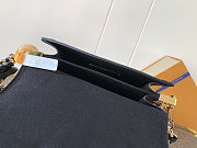 Colestore Louis Vuitton Mini Dauphine in Black Epi 20 x 15 x 19cm - 6