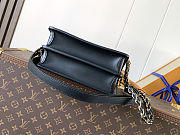 Colestore Louis Vuitton Mini Dauphine in Black Epi 20 x 15 x 19cm - 5