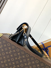 Colestore Louis Vuitton Mini Dauphine in Black Epi 20 x 15 x 19cm - 4