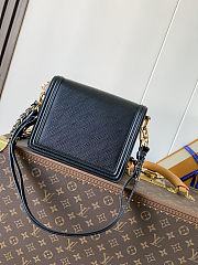 Colestore Louis Vuitton Mini Dauphine in Black Epi 20 x 15 x 19cm - 2