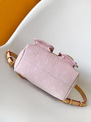 Colestore Louis Vuitton Venice Monogram Denim Washed Pink 24x26x7 cm - 6