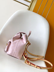 Colestore Louis Vuitton Venice Monogram Denim Washed Pink 24x26x7 cm - 5