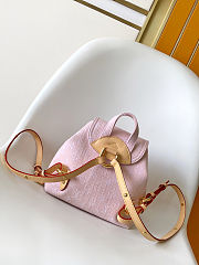Colestore Louis Vuitton Venice Monogram Denim Washed Pink 24x26x7 cm - 4