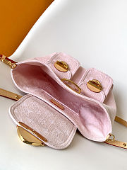 Colestore Louis Vuitton Venice Monogram Denim Washed Pink 24x26x7 cm - 3