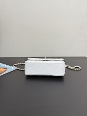 Colestore Chanel Small Coco Crush Handle White Caviar 12x18x6.5cm - 2