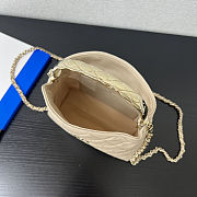 Colestore Chanel 25S Coco Handle Cream Bag 18x13x7cm - 6