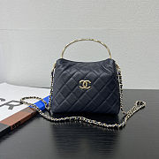 Colestore Chanel 25S Coco Handle Black Bag 18x13x7cm - 1
