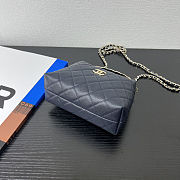 Colestore Chanel 25S Coco Handle Black Bag 18x13x7cm - 6
