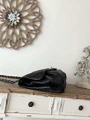 Colestore Chanel Easy Flap Bag Black 40×30cm - 4