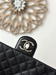 Colestore Chanel Easy Flap Bag Black 40×30cm - 3