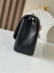 Colestore Chanel Black Lambskin Quilted Diana Flap Small Gold Hardware 22.5x14x7cm - 5