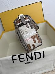 Colestore Fendi Multicolor Baguette FF Logo Bag 26x13x6cm - 4