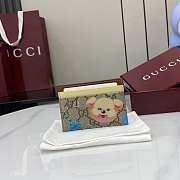 Colestore Gucci x Doraemon GG Supreme Card Case 10x7cm - 1