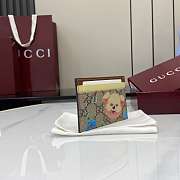Colestore Gucci x Doraemon GG Supreme Card Case 10x7cm - 6