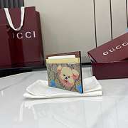 Colestore Gucci x Doraemon GG Supreme Card Case 10x7cm - 5