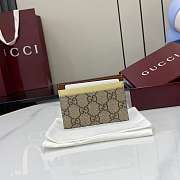 Colestore Gucci x Doraemon GG Supreme Card Case 10x7cm - 4