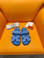 Colestore Hermès Sandal Chypre Bleu Céleste - 1