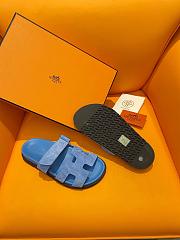 Colestore Hermès Sandal Chypre Bleu Céleste - 6