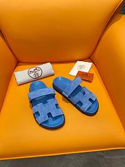 Colestore Hermès Sandal Chypre Bleu Céleste - 5
